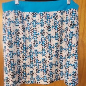 XL Callaway skort